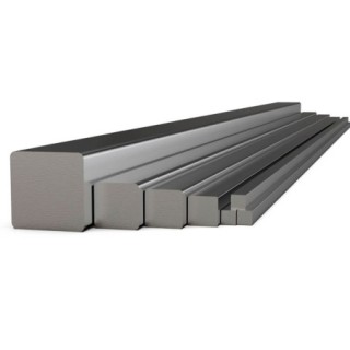 Pręt aluminiowy kwadratowy ENAW 2017A T4/T451