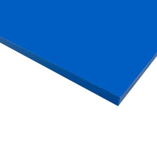  Formatka PE 500 niebieska